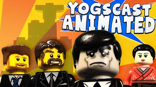 Morning Ritual  Lego Stop Motion  Yogscast Animated [upl. by Pump307]