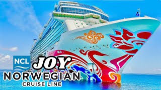 Norwegian Joy Full Tour Deck By Deck WalkThrough of NCL Cruise Ship [upl. by Brest364]