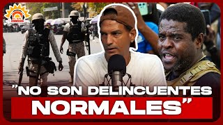 SOBRE ENTREVISTA A BARBECUE quotESTOS NO SON DELINCUENTES NORMALESquot [upl. by Latrell]