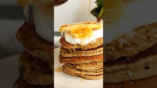 Panqueques Saludables de Avena y Banana ¡Sin Harina desayunossaludables [upl. by Ellenig]