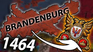 The HRE Path NO ONE Chooses As Brandenburg In EU4 136 [upl. by Atrebla231]