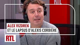 Alex Vizorek et le pire lapsus d’Alexis Corbière [upl. by Lindholm]