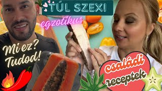 EGZOTIKUS🌶️ LATINAMERIKAI PIKÁNS SZTORIKKAL🔥CSALÁDI RECEPTEK TESZTELÉS MIT MUTATUNK [upl. by Malia]