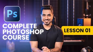 Photoshop for Complete Beginners  Lesson 1 [upl. by Aihsoek267]