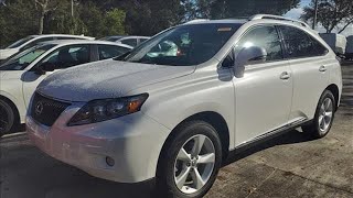 Used 2012 Lexus RX 350 West Palm Beach Juno FL SH471358A [upl. by Boy]