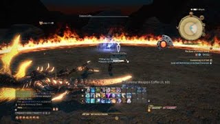 Soloing Ifrit Hard GNB [upl. by Ailin851]