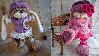 Amigurumis Tejidas a dos Agujas [upl. by Jochebed493]