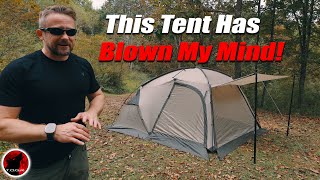 I Cant Believe This 4th Season Hot Tent was So Inexpensive  NatureHike Massif Tent [upl. by Ymmas]