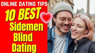 ❤️10 BEST SIDEMEN BLIND DATING Apps amp Sites Alternatives Sidemen Blind Dating 2024 [upl. by Anifled]