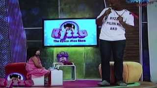 RYZZA MAE SHOW with CANDY PANGILINAN  1 [upl. by Jeuz]