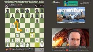 Chess  Grand Prix Attack [upl. by Yruy]