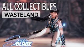 Stellar Blade WASTELAND Collectibles  ALL Upgrades Nano Suits Soda Cans Data 100 Guide [upl. by Katharina]