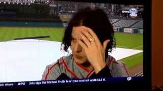 Jack White Interview on Tigers Live Fox Sports Detroit [upl. by Lenroc]