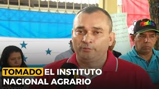 Tomado el instituto nacional agrario [upl. by Allecnirp]