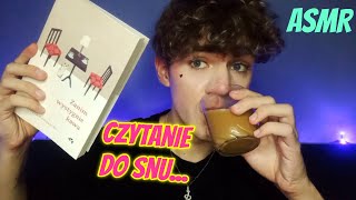 Obejrzyj to ASMR zanim wystygnie Ci kawa ☕ Szeptane czytanie do snu 💤 [upl. by Alleahcim]