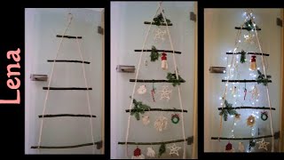 𝗠𝗮𝗰𝗿𝗮𝗺𝗲 with 𝗟𝗲𝗻𝗮 🎄 Makramee Weihnachtsbaum 🎄 Macrame CHRISTMAS TREE with rope and driftwood [upl. by Atinaej]