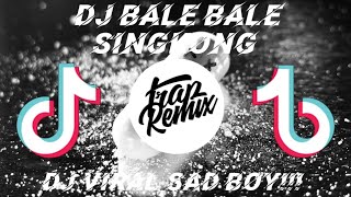 DJ BALE BALE SINGKONG VIRAL TIKTOK  Dj Harris Nugraha Remix [upl. by Aelyak483]