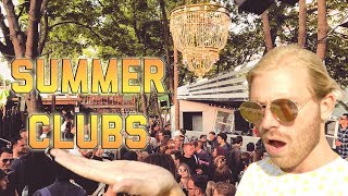 Best Clubs for Summertime  Berlin Nightlife [upl. by Ahseim642]