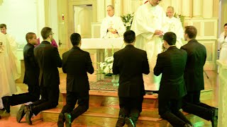 Profession of First Vows of 12 Jesuits [upl. by Daffodil]