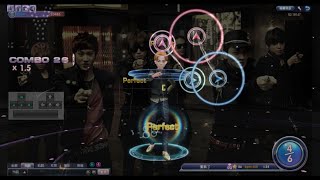 Touch Online GAMEPLAY Crazy  Teen Top Touch Mode SKULL  ★ x6 Stars Edit ver [upl. by Ias]