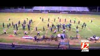 Reagan HS Marching Band [upl. by Adirem637]