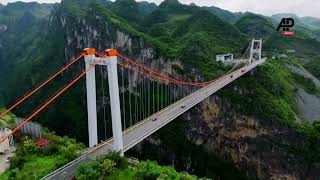 Chain bridge in Guizhou witnesses Red Armys undaunted fighting spirit [upl. by Itsuj]