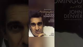 Placido domingo amp john denver perhaps love [upl. by Ley]