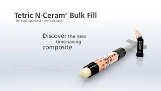 Tetric N Ceram Bulkfill Posterior Composite [upl. by Einaoj883]