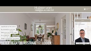 Te koop Pieter de la Courtstraat 17 Leiden  Hoekstra en van Eck Makelaars  Méér Makelaar [upl. by Huntingdon276]