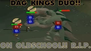 Runescape Dag Kings With Abdul On OSRS [upl. by Aliuqahs688]