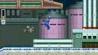 Mega Man X MSDOS Version Game Play [upl. by Nojram]