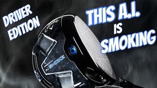 Unleashing The Power Callaway Driver Ai Smoke  A Smokin Review [upl. by Musette47]