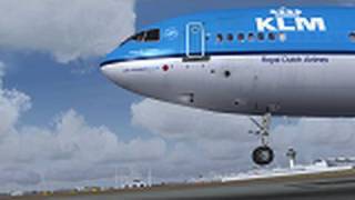 KLM MD11 PMDG [upl. by Eimia]