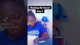 Plotting My Novel  Day 3 authortube plotting fantasybook writinganovel author aspiringauthor [upl. by Eejan]