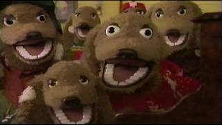 Nestles Chocolate 90s Era Christmas Commercial wSinging Dogs [upl. by Winn300]