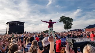 Håkan Hellström  Kom igen Lena Live at Elmiafältet Jönköping 2023 [upl. by Luigino]