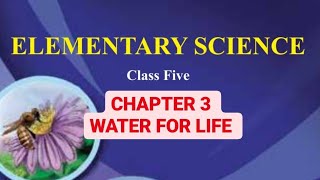 Class 5 Science Air and Water [upl. by Sreip]