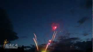 Low noise fireworks display  Moggerhanger Park [upl. by Wehtam]