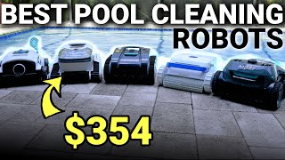 2023 Ultimate POOL VACUUM Robot Comparison  Seauto Aiper AiRROBO Wybot Ofuzzi [upl. by Prochoras877]