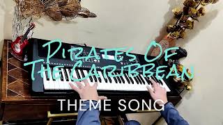 Pirates Of The Caribbean Theme song Pianobattle piano music piratesofthecaribbean pianocover [upl. by Ward]