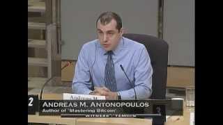 Andreas M Antonopoulos educates Senate of Canada about Bitcoin Oct 8 ENG [upl. by Manthei]