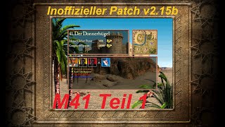 Stronghold Crusader HD M41 Der Donnerhügel  Teil 1  Inoffizieller Crusader Patch [upl. by Eneloj]