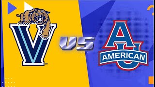 Villanova vs American  2023 NCAA MENS BASKETBALL LIVE SCORE [upl. by Ahsait]