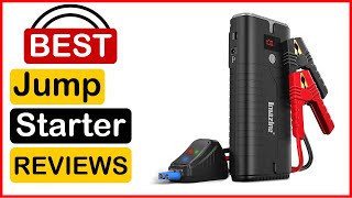 🏆 Best Lithium Jump Starter In 2023 ✅ Top 5 Tested amp Buying Guide [upl. by Eelarol]