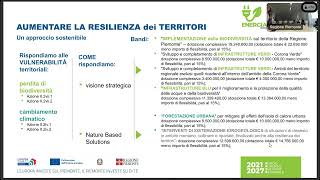 Europa più verde e resiliente Le opportunità per lo sviluppo sostenibile del Piemonte [upl. by Prouty]