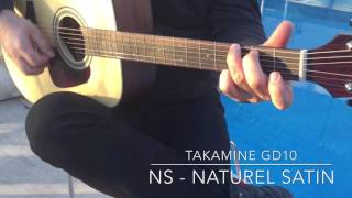 Takamine GD10  Akustik Gitar  Bi Kuple [upl. by Shinberg]