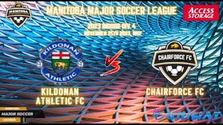 November 25th Div 4 WSF Kildonan Athletic FC vs Chairforce FC [upl. by Allit908]