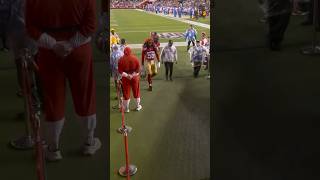 DeVondre Campbell WALKS OFF THE FIELD and QUITS after not getting playing time shorts nfl 49ers [upl. by Pedersen]