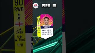 All Kieran Trippier Fifa card evolution fifa trippier rb lb [upl. by Corydon]