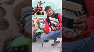 Making RC sawraj tractor 🚜🚜shorts motor tyre rkg [upl. by Martell]